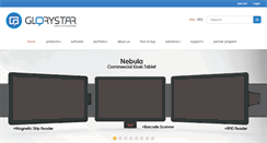 Desktop Screenshot of glorystargroup.com